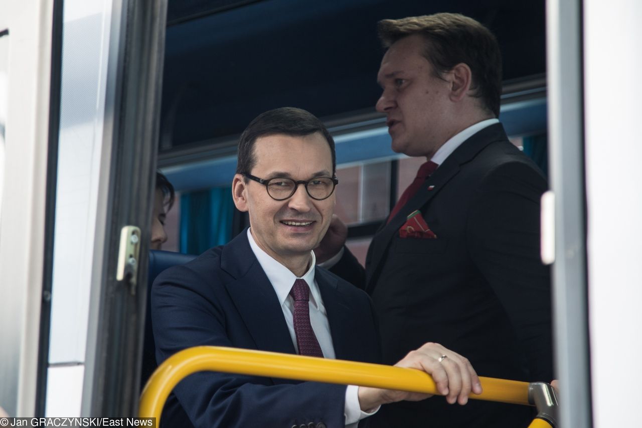 Mateusz Morawiecki skomentował słowa Tuska o Zachodzie. "Woli nie widzieć"