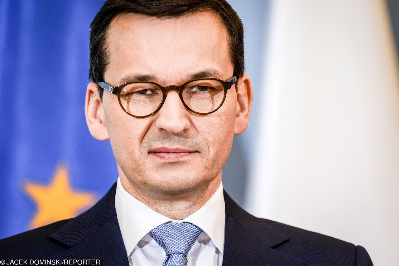 Mateusz Morawiecki zwrócił się do opozycji. "Gierki i awantury z wykorzystaniem osób pokrzywdzonych"