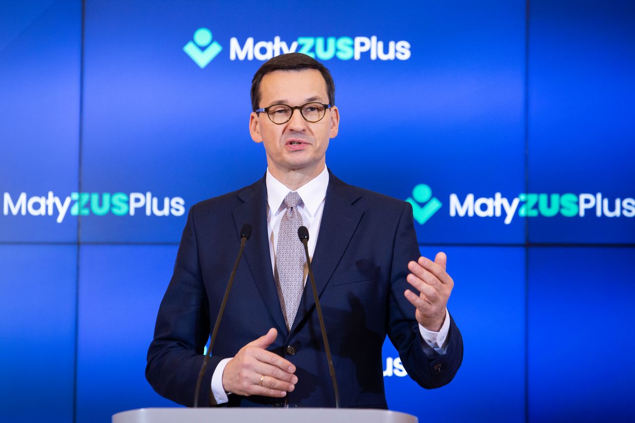 Mateusz Morawiecki trzyma kciuki za Andrzeja Dudę. I ujawnia plan na najbliższe lata