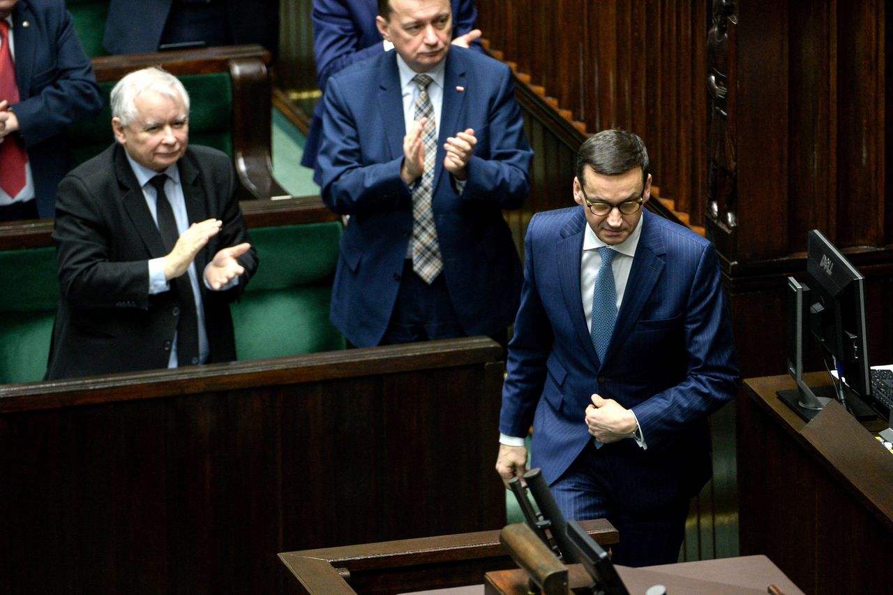 Mateusz Morawiecki na czele rządu. To za mało?