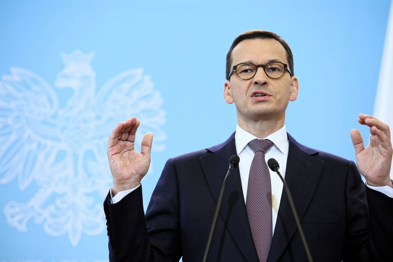 Ustawa o IPN. Morawiecki zapytany o ekspresowe tempo prac