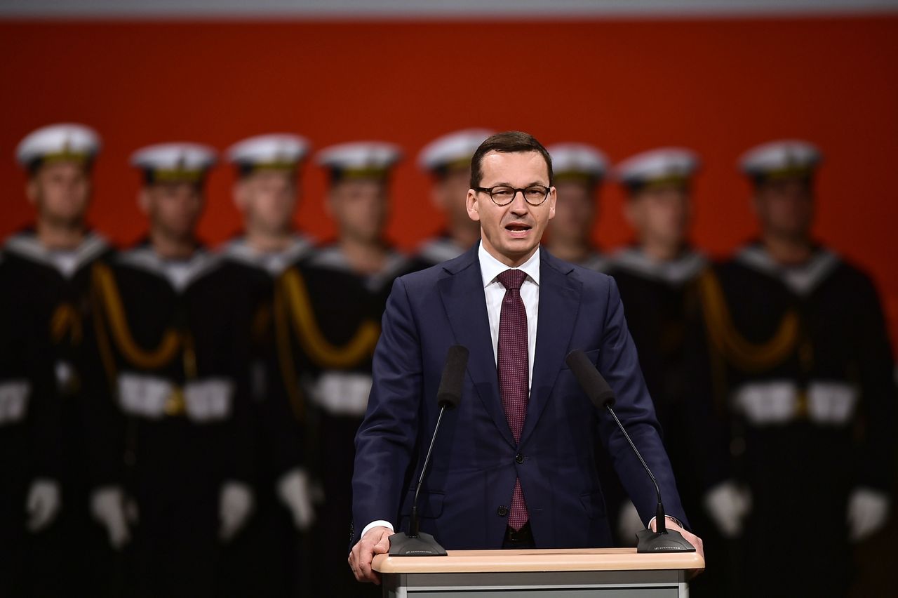 Westerplatte. Mateusz Morawiecki apeluje do opozycji