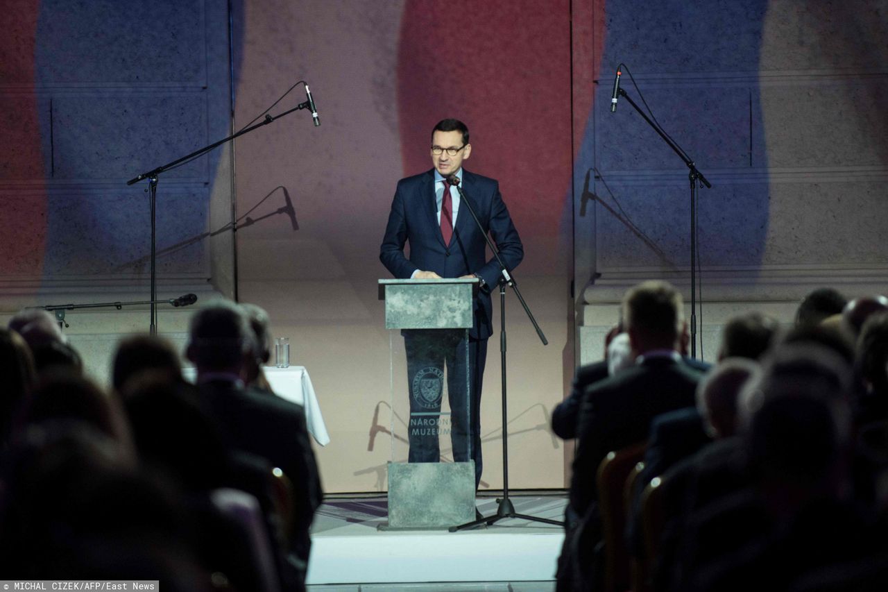 Praga. 30. rocznica aksamitnej rewolucji. Mateusz Morawiecki o spełnionych marzeniach