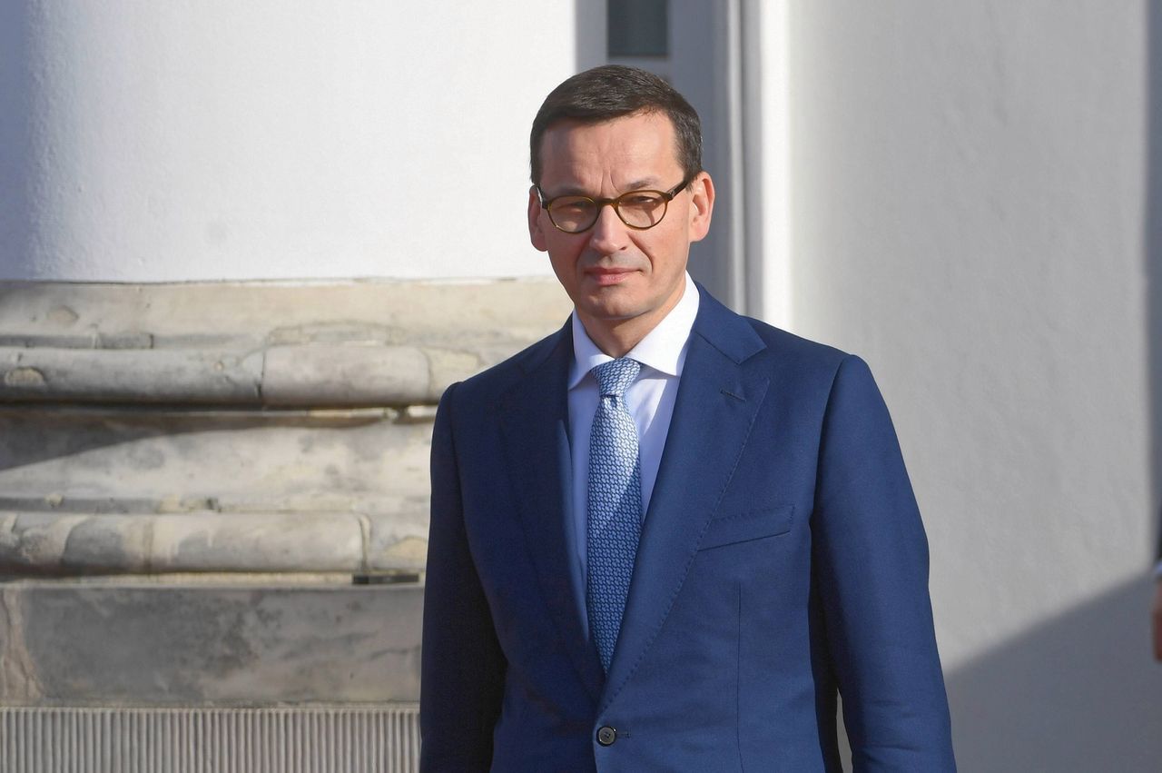 Premier Mateusz Morawiecki odpowiada Donaldowi Tuskowi. "Jest dokładnie odwrotnie"