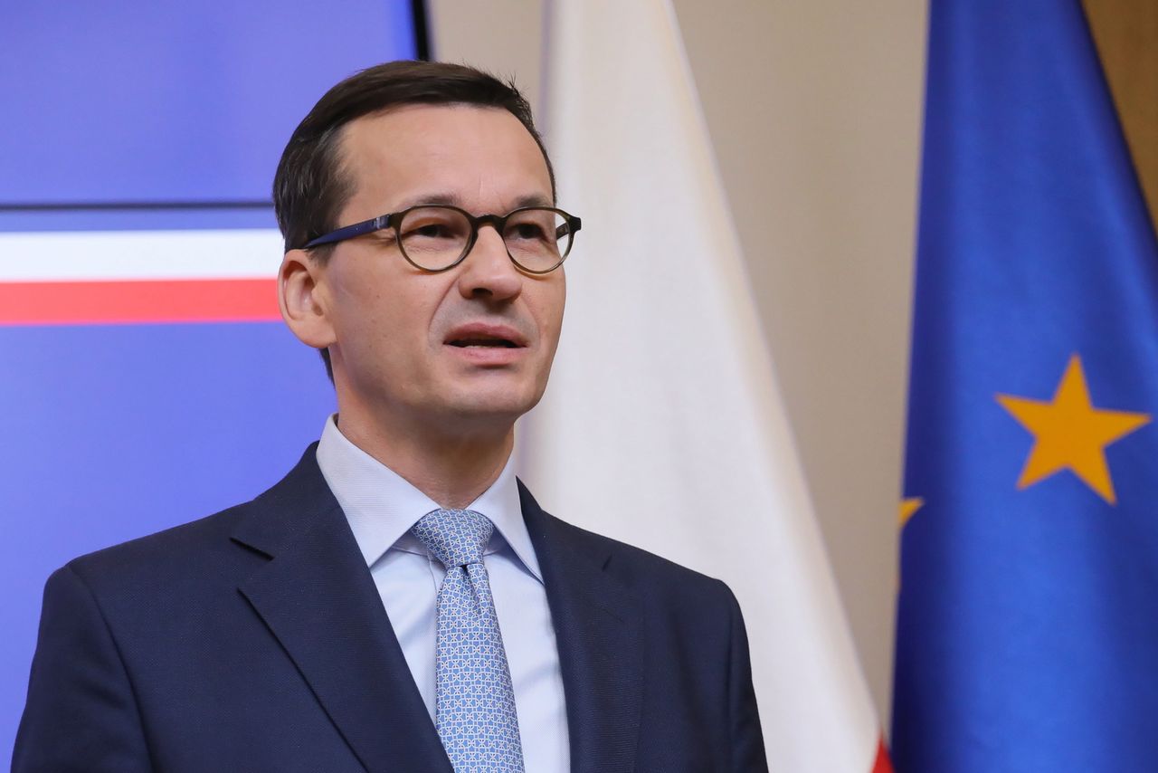 Gruzja: protesty i szturm parlamentu. Mateusz Morawiecki apeluje do Rosji