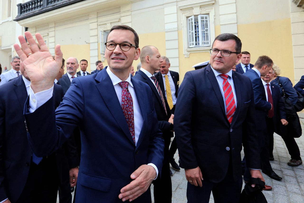 Mateusz Morawiecki na Jasnej Górze: Starając się o lepsze życie na ziemi, jesteśmy bliżej nieba