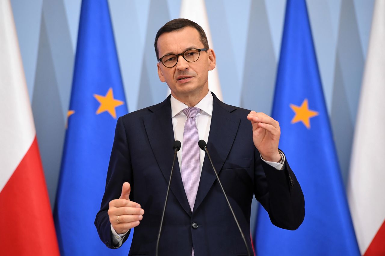 Mateusz Morawiecki o aferze w resorcie. "Ziobro zapowiedział, że wyłączy się z tej sprawy"
