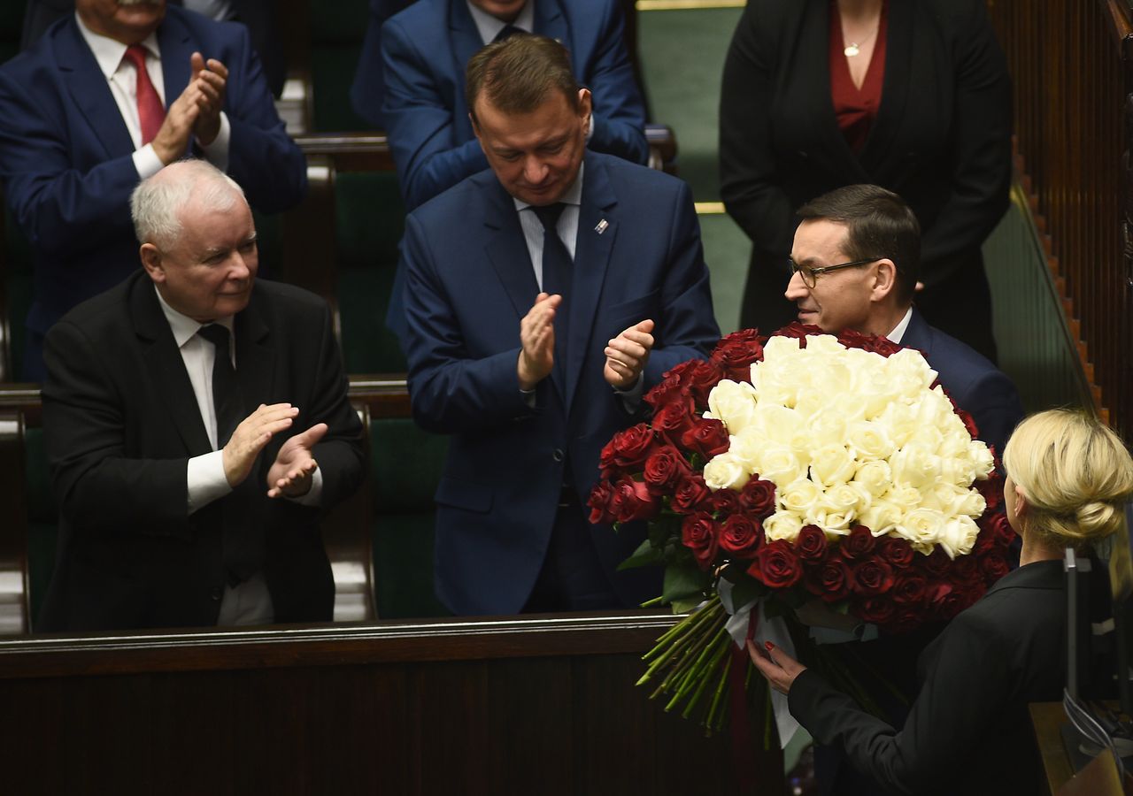 Mateusz Morawiecki apeluje w expose o zmianę Konstytucji. Eksperci dla WP: cel jest jasny