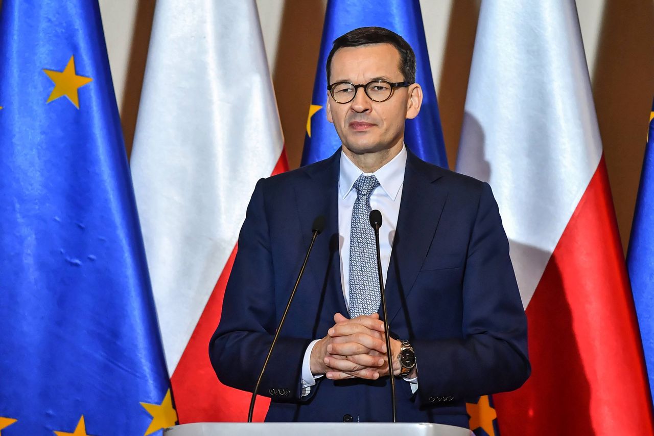 Mateusz Morawiecki o sprawie Banasia: niech się broni, ale nie jako prezes NIK