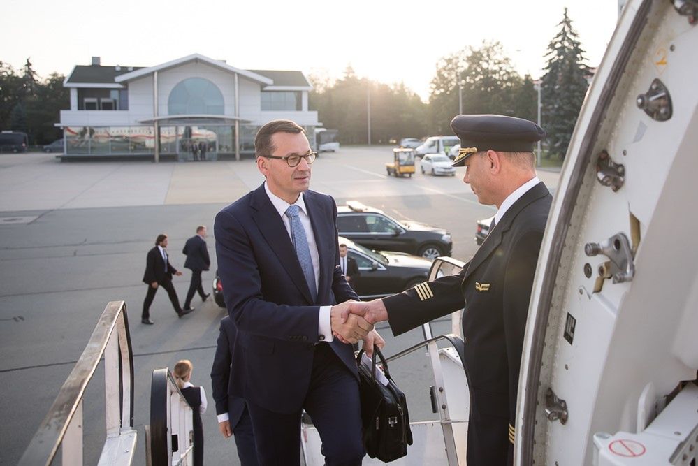 Taśmy Morawieckiego to problem przed wizytą w Nowym Jorku. Trudno mu będzie przekonać inwestorów