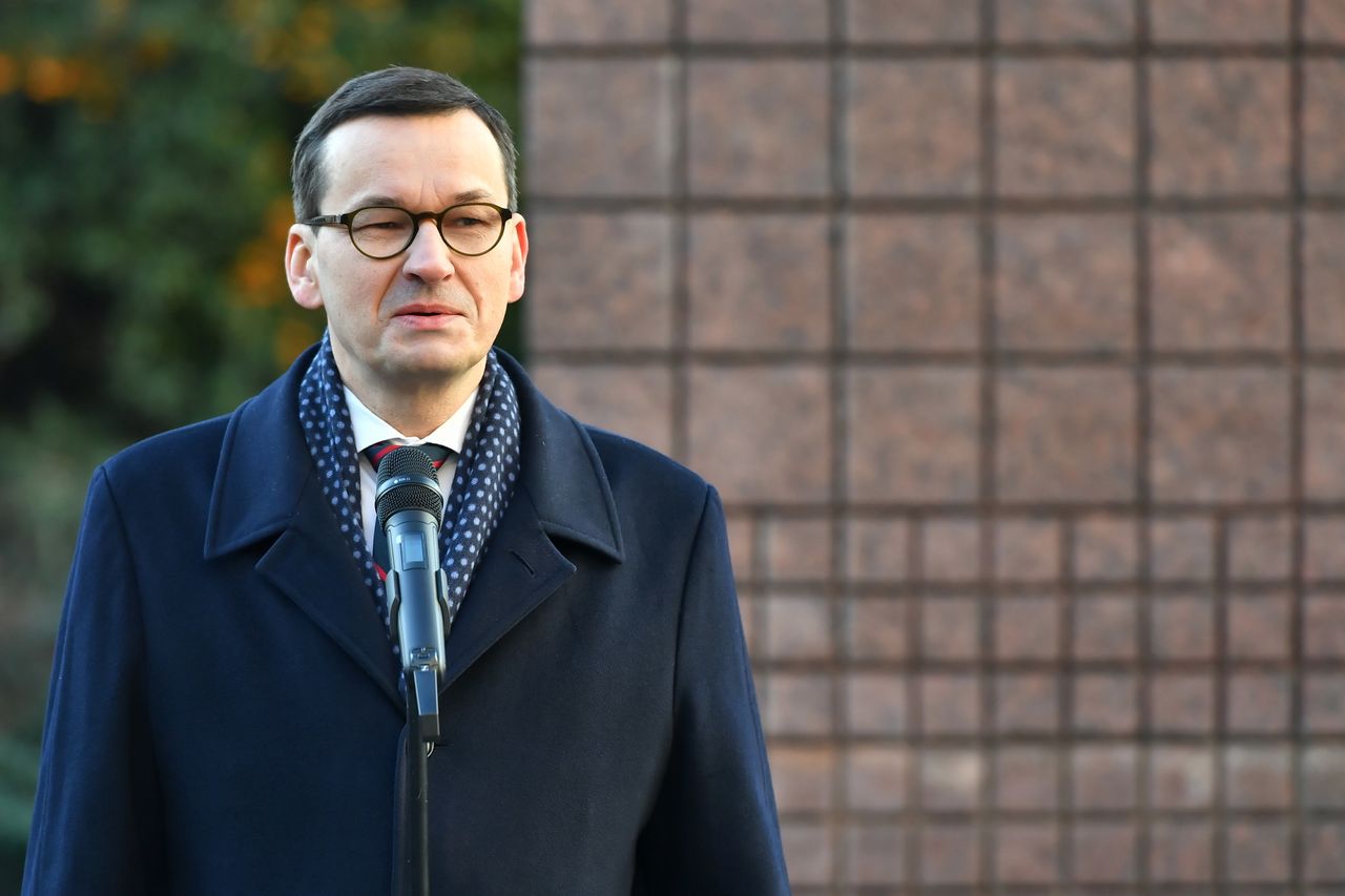 Premier Mateusz Morawiecki wspomina ojca. "Jego życie zostało wyryte w naszej rzeczywistości"