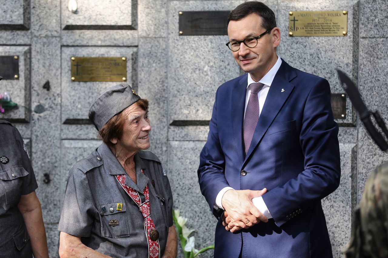 Mateusz Morawiecki objął patronatem Ministerstwo Bohaterów