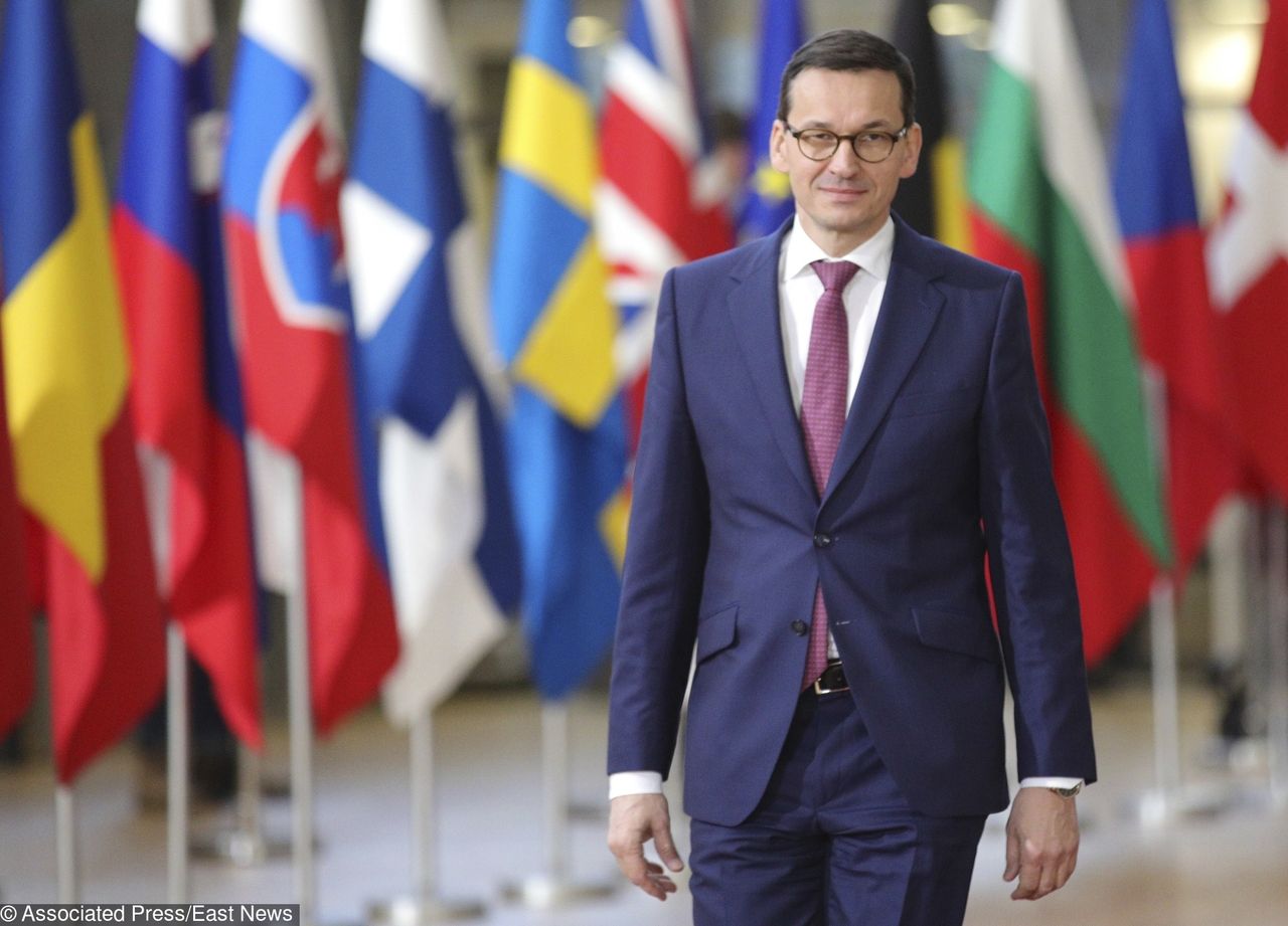 Premier Morawiecki skrócił pobyt na szczycie UE. Powód? Wigilia PiS