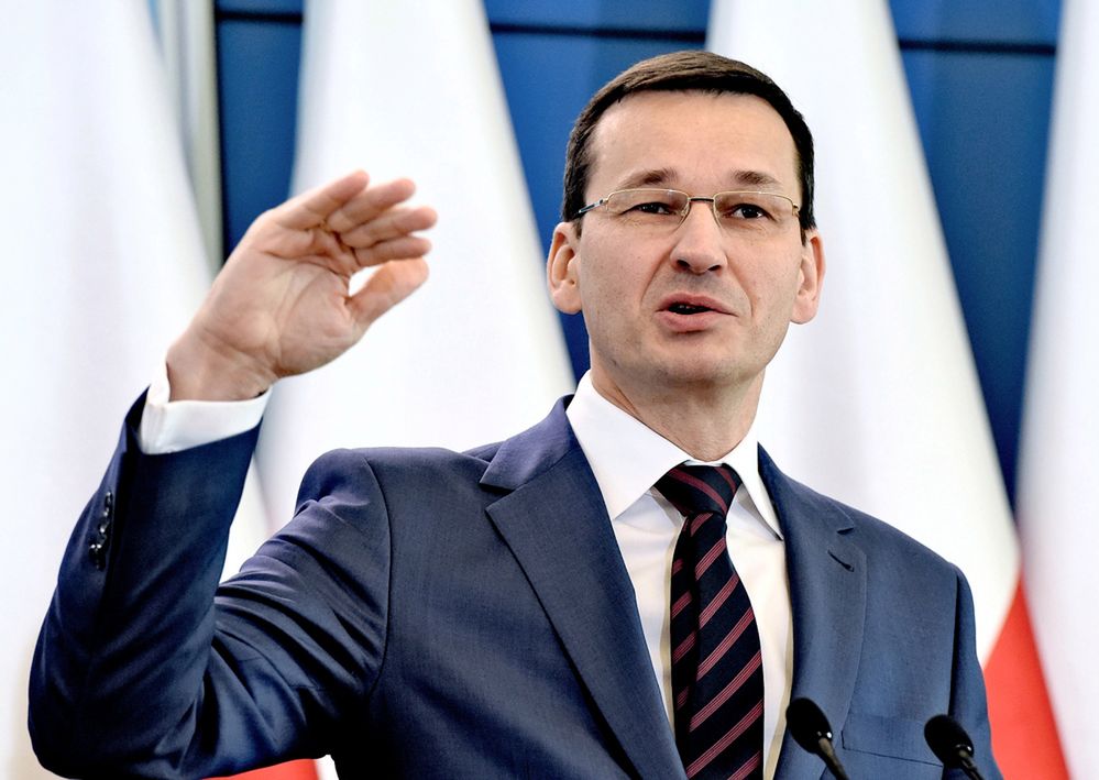 Wicepremier Morawiecki pozyskał kolejną inwestycję dla Polski