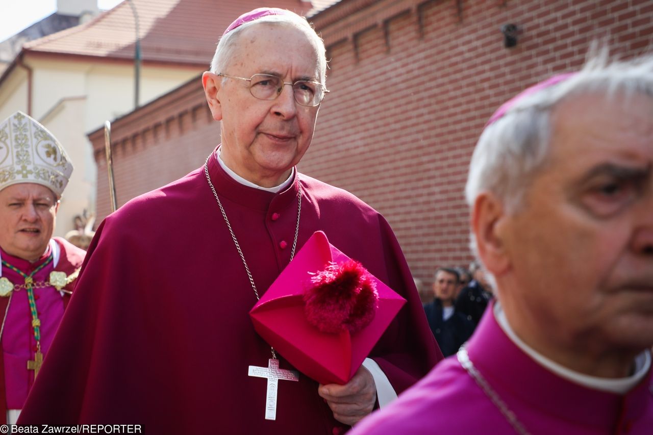 Pedofilia w Kościele. Prokuratura Krajowa: nie ma potrzeby przesłuchiwania abp Stanisława Gądeckiego