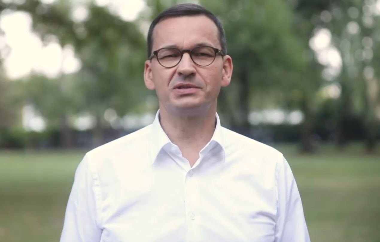 Wybory parlamentarne 2019. Mateusz Morawiecki w klipie wyborczym apeluje o "rzeczową dyskusję"