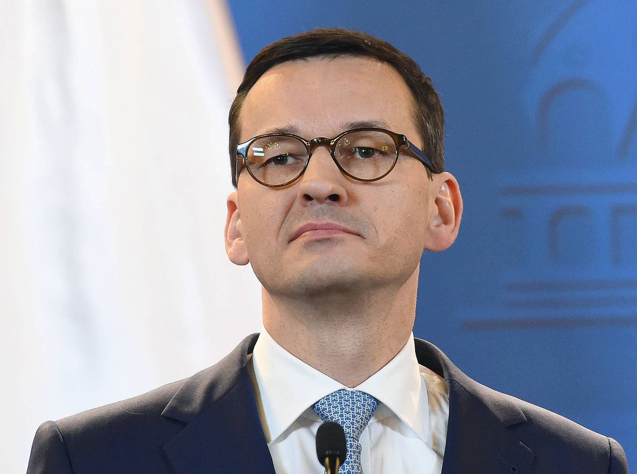 "Nazywam się Lidia Kułaga i chciałam zapytać, dlaczego pan kłamie". Kamienna twarz Morawieckiego