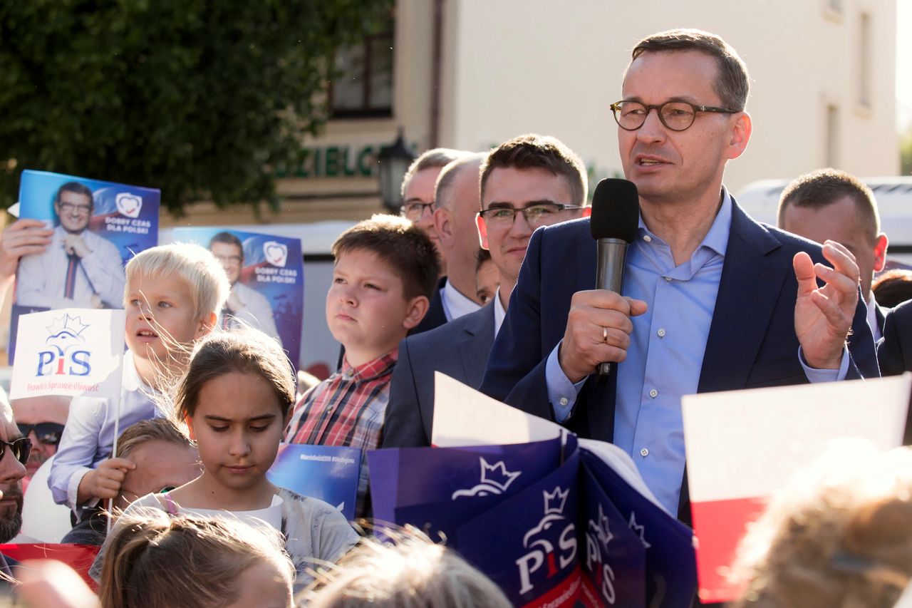 Mateusz Morawiecki o aborcji: nie udało się wypracować lepszego kompromisu