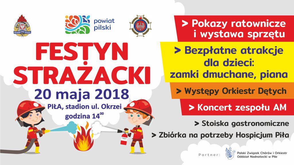 Festyn Strażacki już w niedzielę na stadionie przy Okrzei