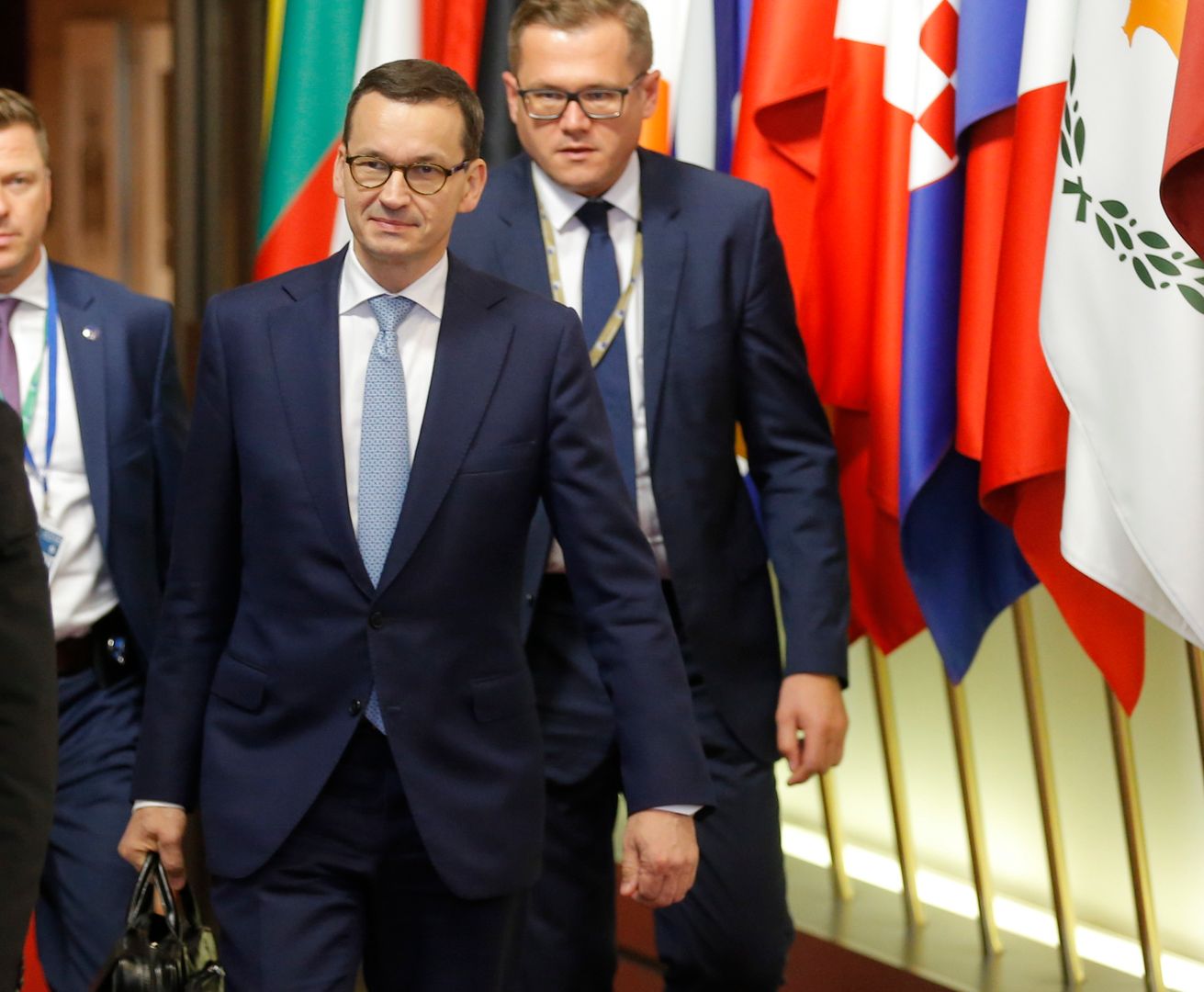 Mateusz Morawiecki twierdzi, że ustalenia szczytu "to gigantyczny sukces Polski"