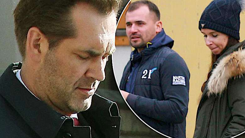 Marcin Dubieniecki i Marta Kaczyńska