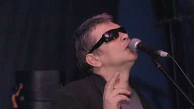 Marcin Świetlicki, wokalista i lider zespołu "Świetliki"