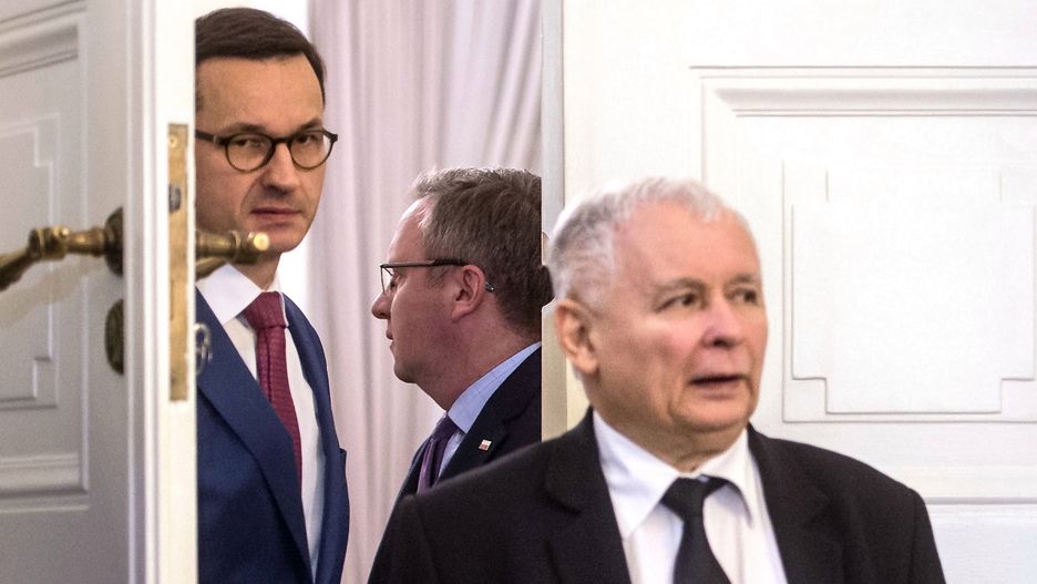 Za Morawieckim stoją bardzo znane nazwiska