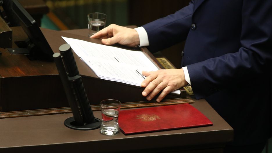 Mateusz Morawiecki dobrze przygotował się do swojego expose