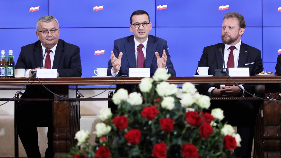 Mateusz Morawiecki spotkał się z wojewodami