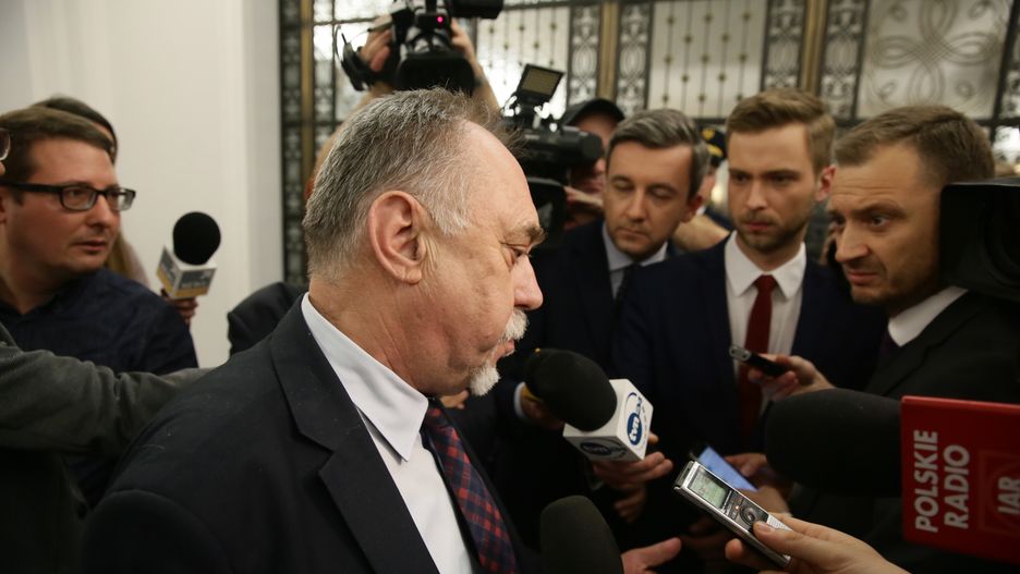 Janusz Sanocki chce zapłacić za rozbicie "zakichanej bramki"