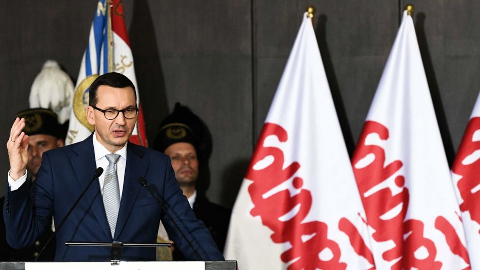 Mateusz Morawiecki w Gdańsku: cała Polska jest pod znakiem "S"