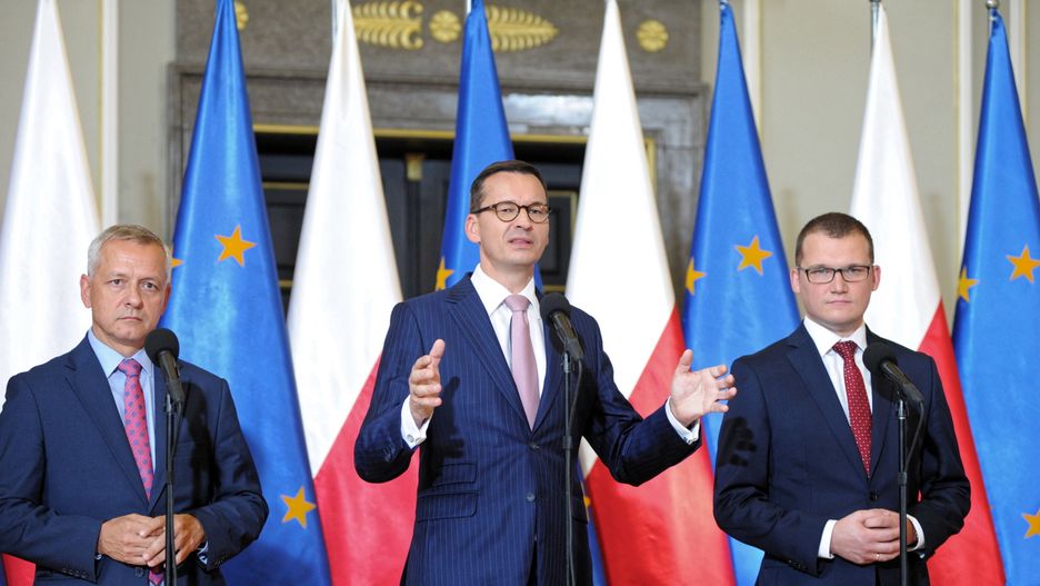 Mateusz Morawiecki zapowiedział "zintensyfikowanie konsultacji ws. powstania województwa środkowopomorskiego"