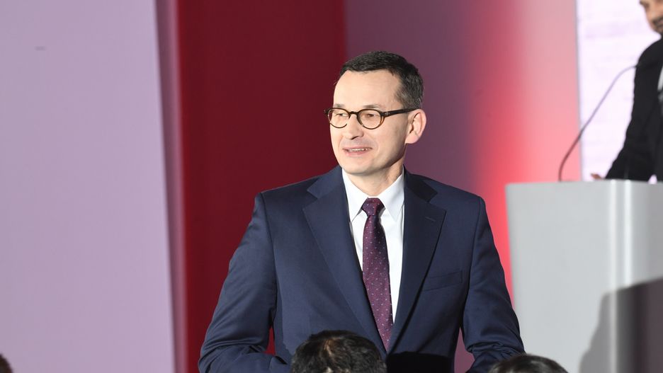 Premier Mateusz Morawiecki został wyróżniony