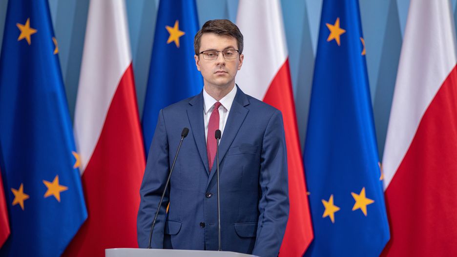 Tematem rozmowy z Piotrem Müllerem była również wpadka Antoniego Macierewicza w Sejmie