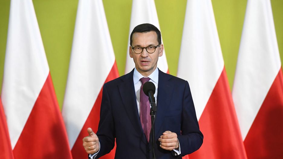 Chodzi o słowa, które padły z ust Morawieckiego podczas spotkania z mieszkańcami Świebodzina
