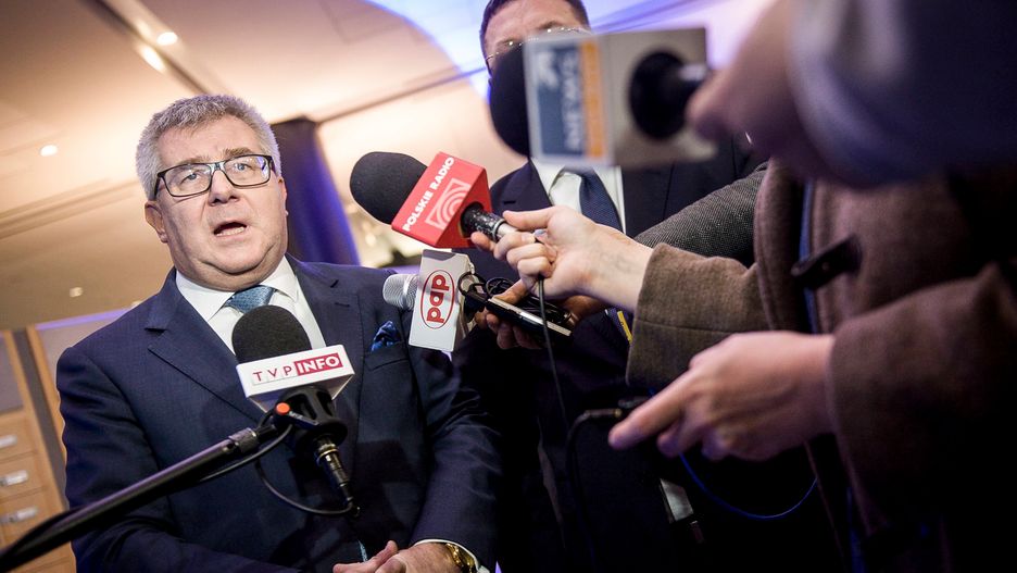 Czarnecki nie zmienia krytycznego stanowiska ws. Thun