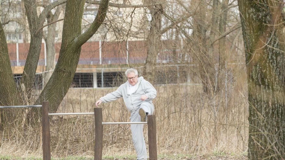 Ryszard Czarnecki w plenerze