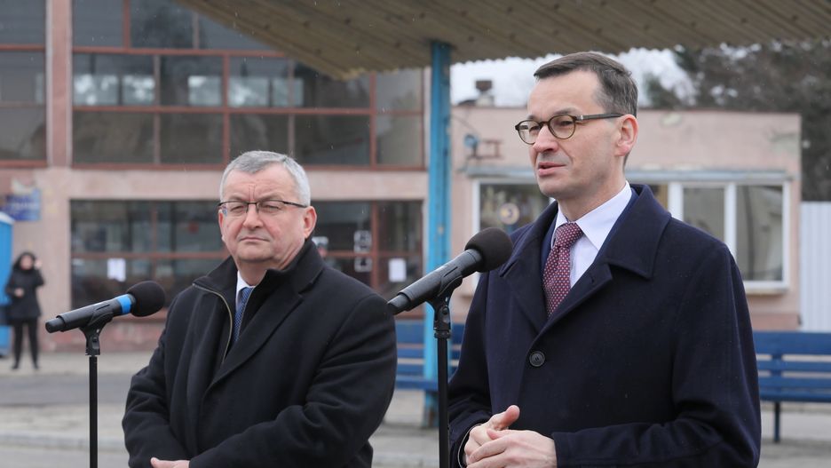 Mateusz Morawiecki skomentował najnowszy sondaż