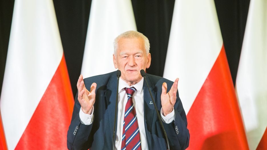 Kornel Morawiecki odpowiedział na wulgarne wpisy Pawła Kukiza na swój temat