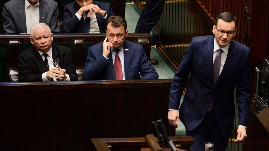 Mateusz Morawiecki w Sejmie