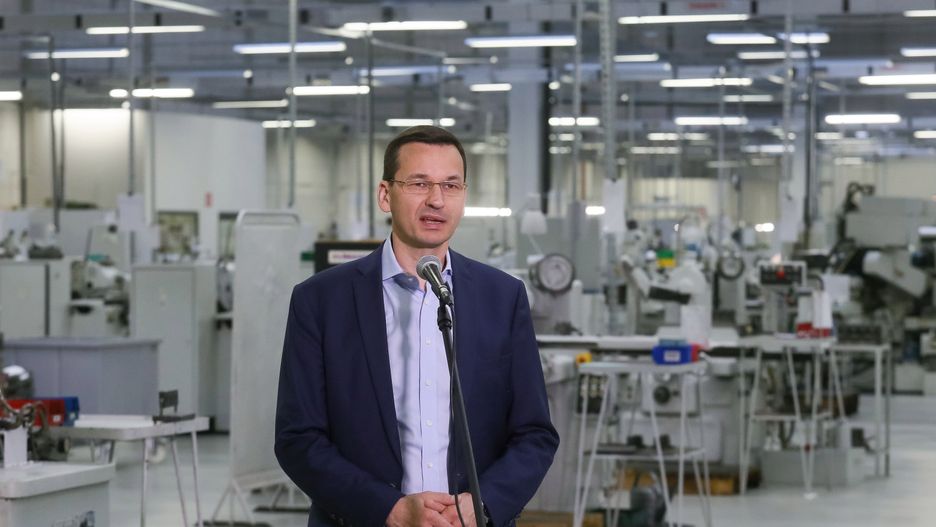 Wicepremier, minister rozwoju i finansów Mateusz Morawiecki