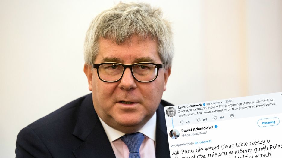 Kontrowersyjny komentarz Ryszarda Czarneckiego