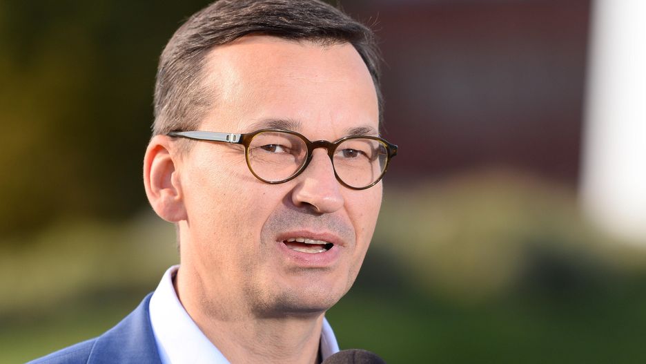 Morawiecki nie pomaga w święta. "Muszę przyznać, że słabo z tym u mnie"