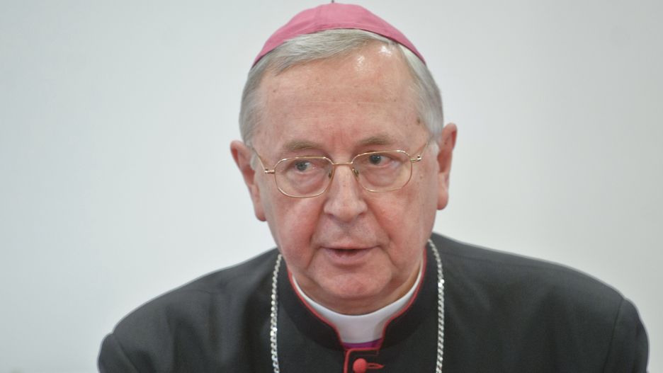 Przewodniczący Konferencji Episkopatu Polski abp Stanisław Gądecki.