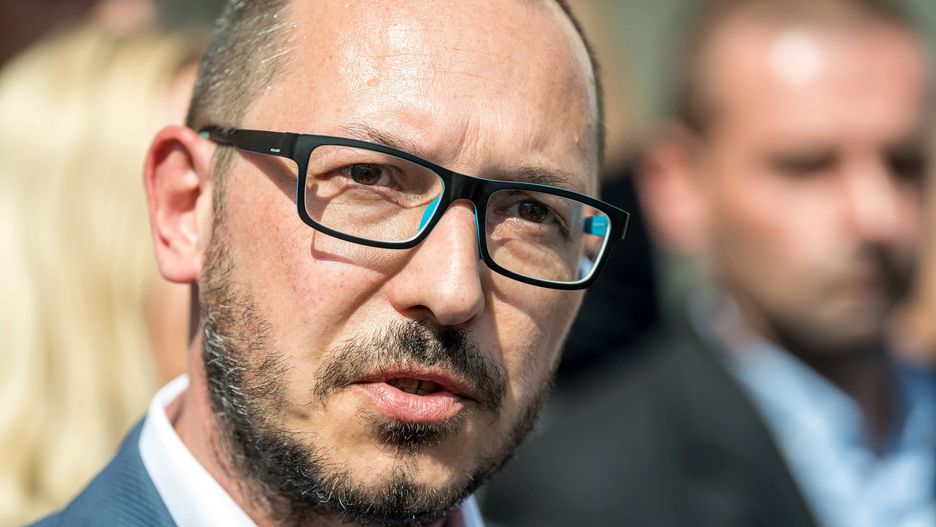 Poseł Kukiz'15 Paweł Skutecki