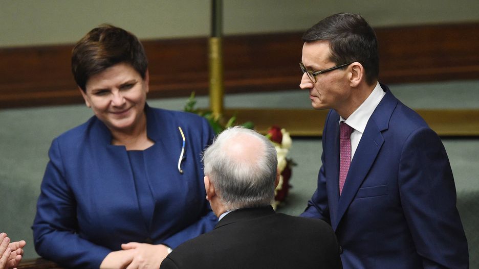 Na stanowisku premiera Beatę Szydło zastąpił Mateusz Morawiecki