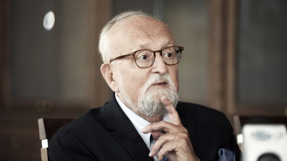 Krzysztof Penderecki stworzył szereg kompozycji do czołowych polskich filmów
