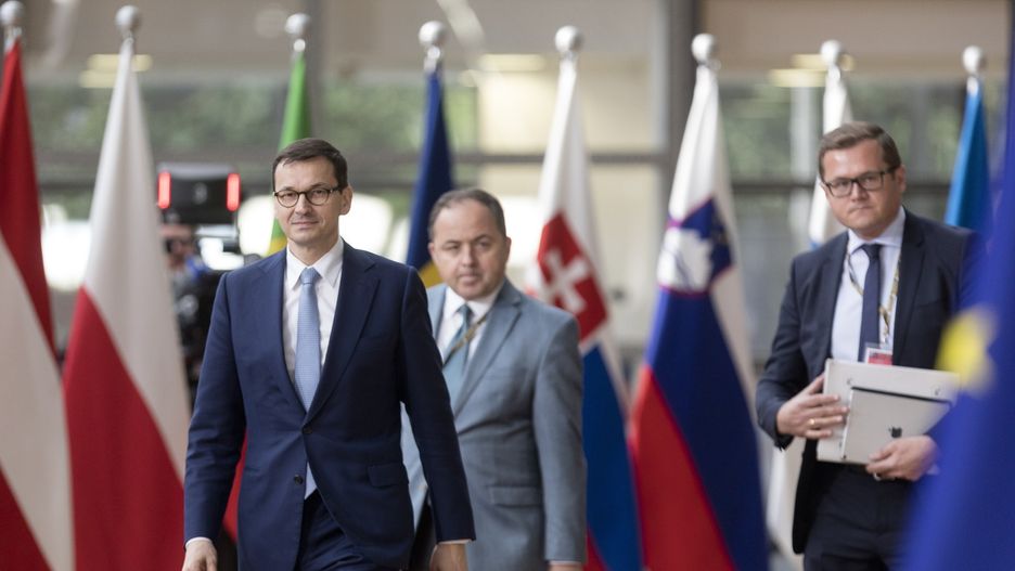 Mateusz Morawiecki w Brukseli spędzi dwa dni
