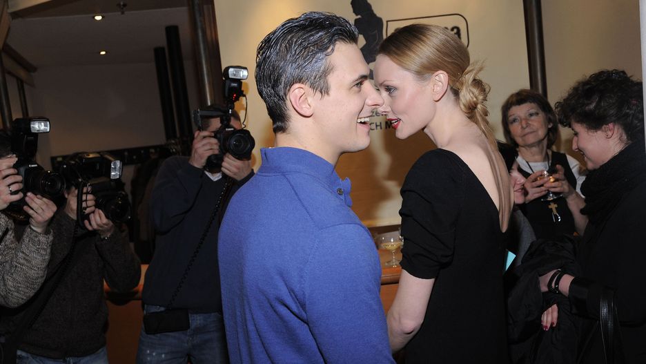 Mateusz Damięcki i Patrycja Krogulska w 2011 r.