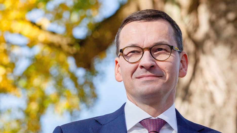 Premier Mateusz Morawiecki odwiedził Litwę